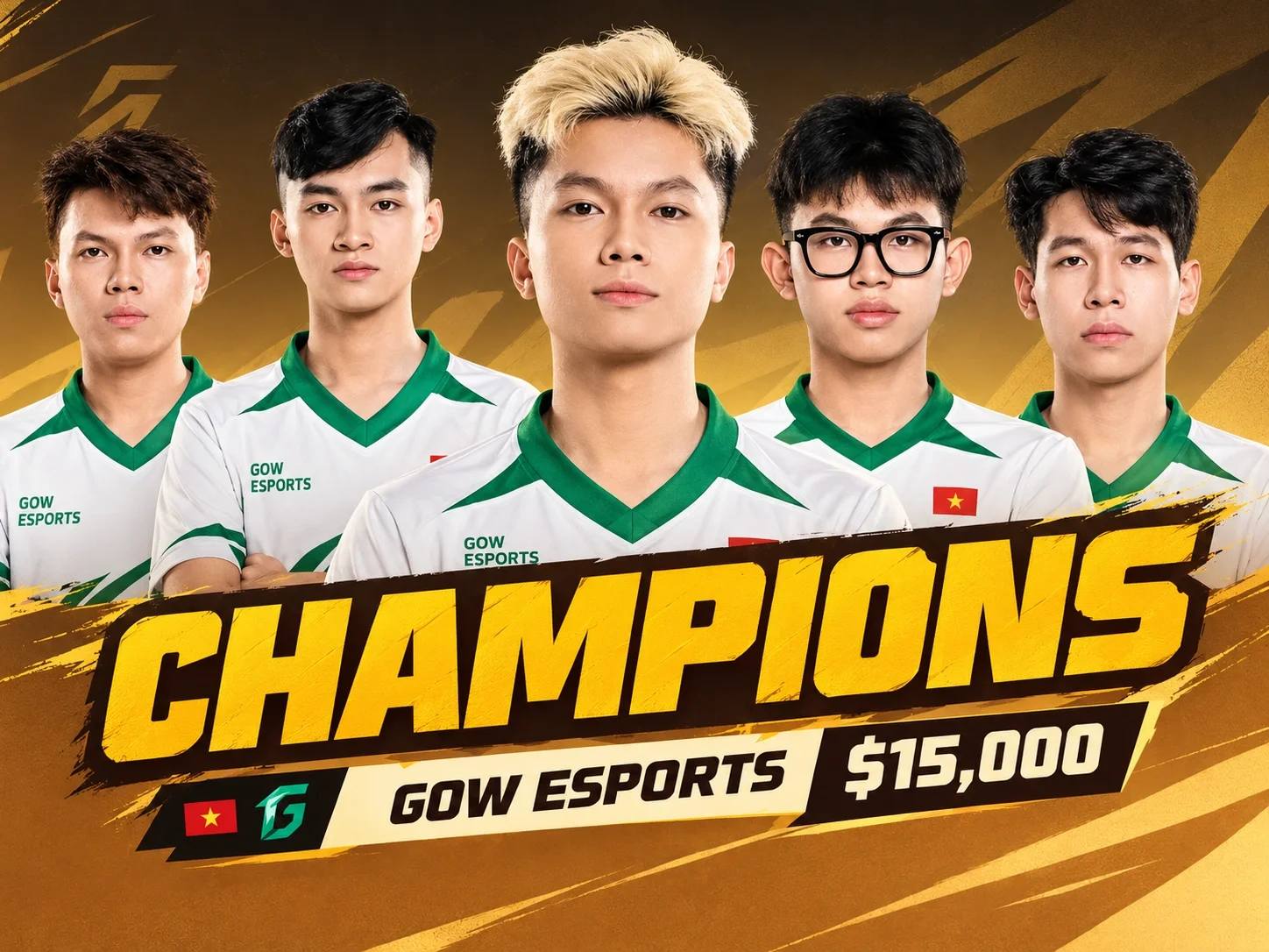 GOW Esports Crowned FFMAI Fall 2026 Champions