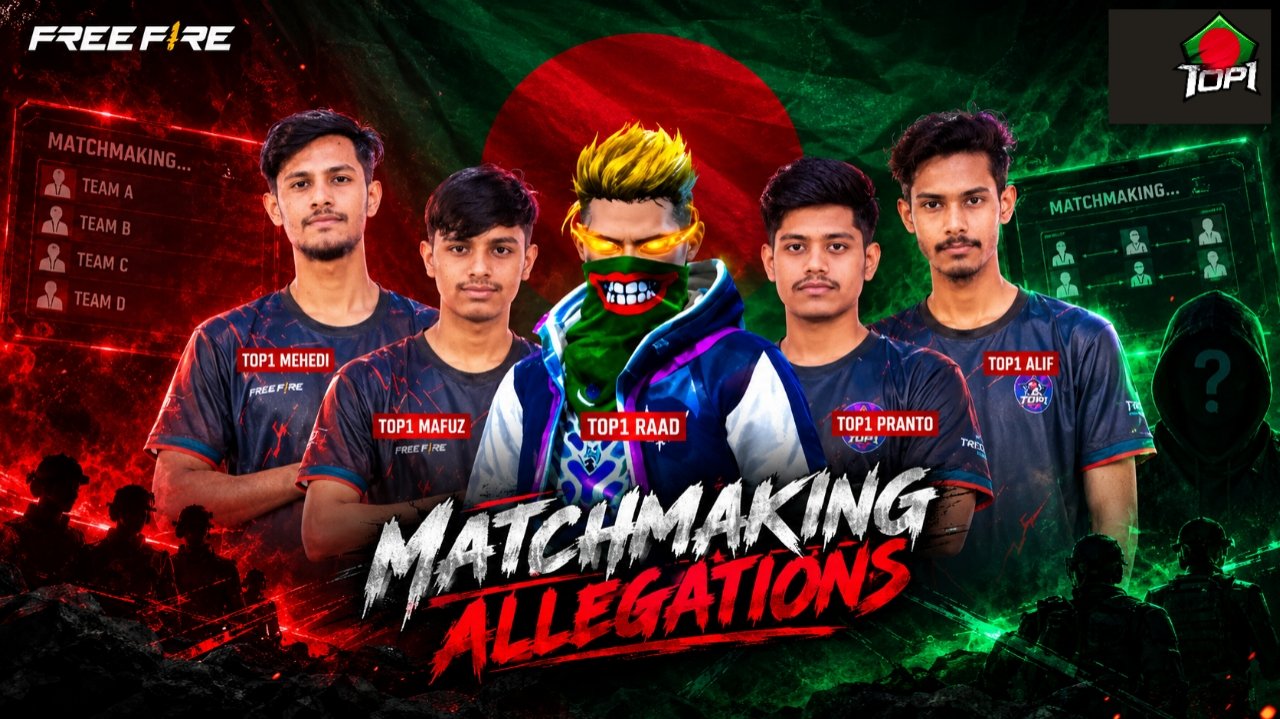 FFWS 2025 MATCHMAKING ALLEGATIONS: নিজেদের অবস্থান ব্যাখ্যা করল BANGLADESH TOP 1